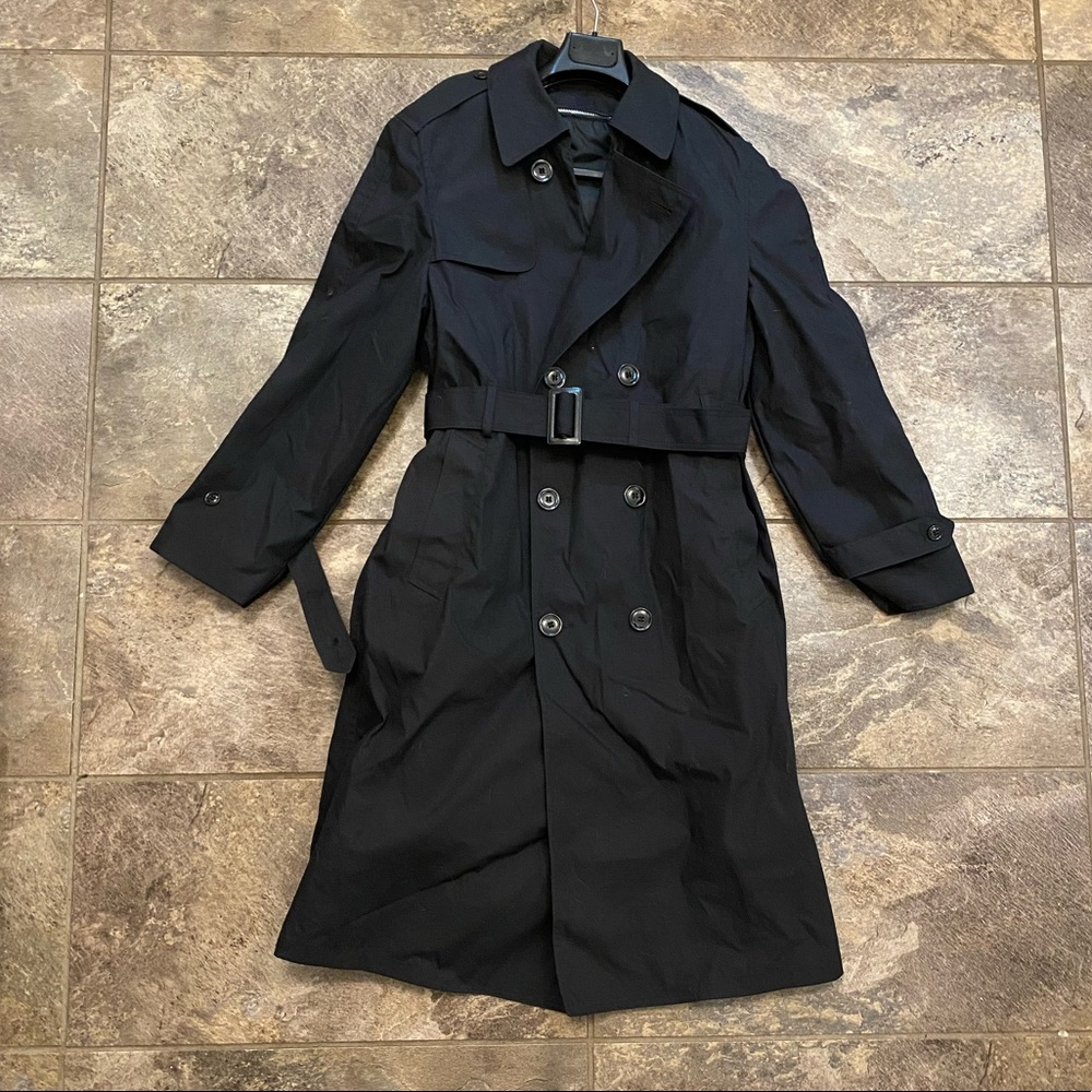 DLATS ASU DRESS TRENCH COAT ARMY
